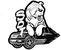 Logo of the Sheep Dog Transports